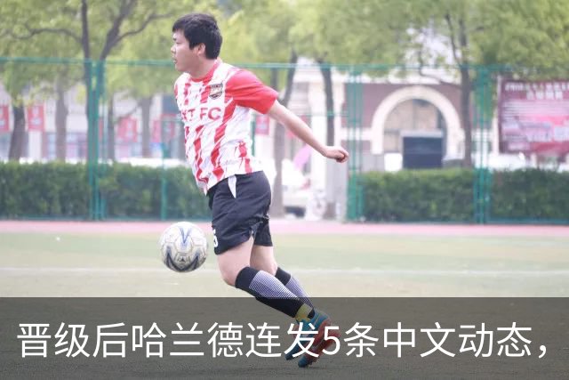 晋级后哈兰德连发5条中文动态，配乐尤爱伍佰《挪威的森林》
